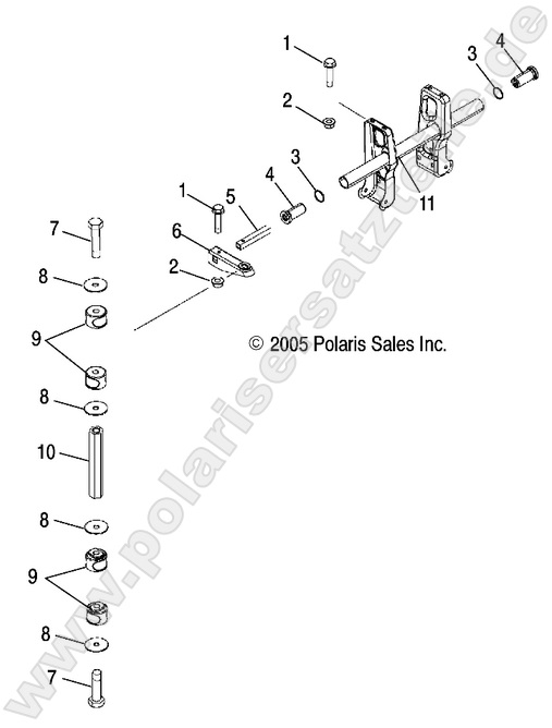 SUSPENSION, TORSION BAR