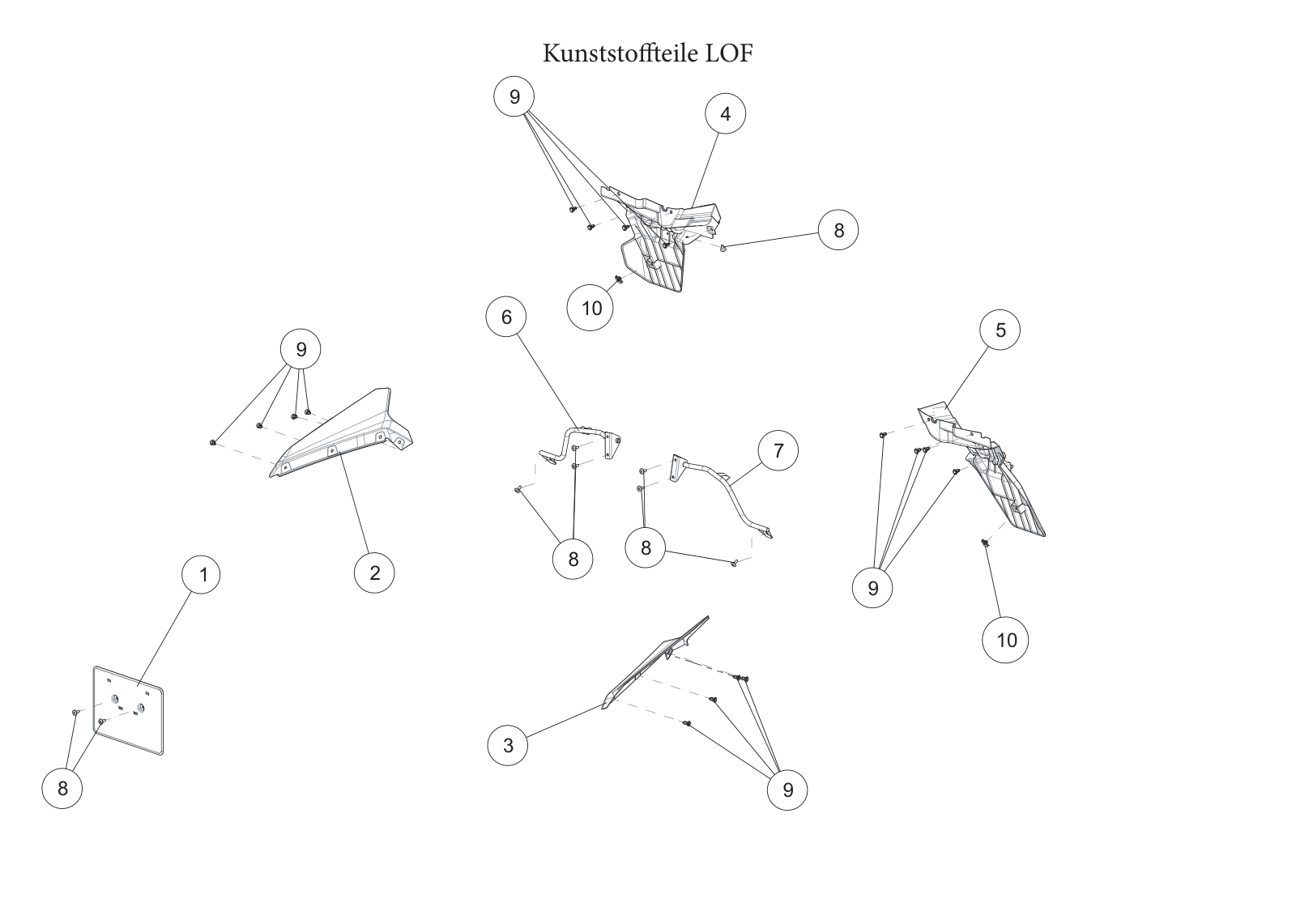 Kunststoffteile LOF