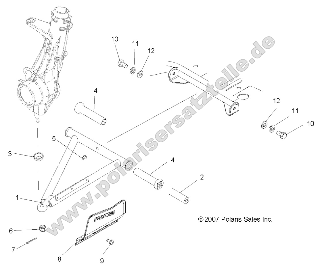 Suspension, A-Arm and Strut Mounting