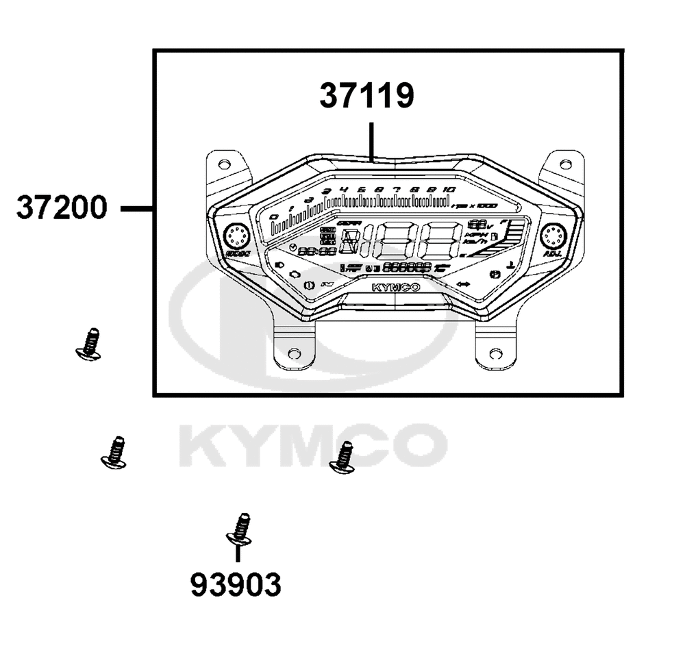 Tachometer Tachometer
