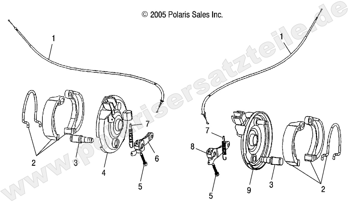 BRAKES, FRONT BRAKES, FRONT