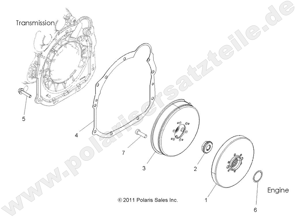 DRIVE TRAIN, DRIVE COUPLER