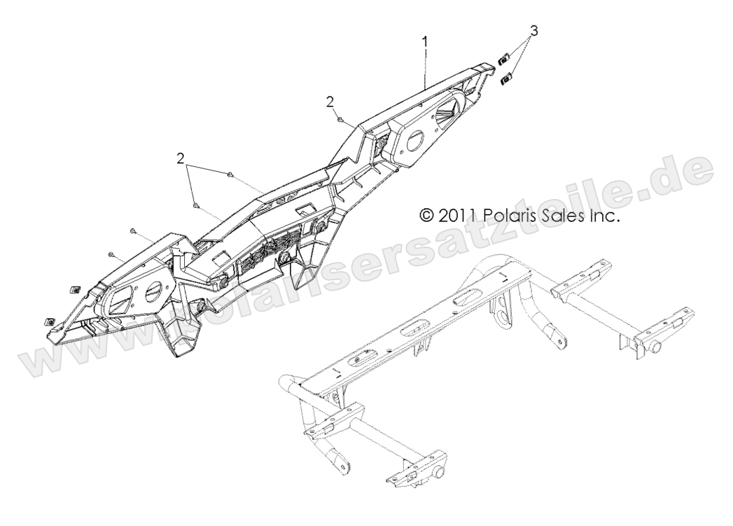 BODY, REAR BUMPER BODY, REAR BUMPER