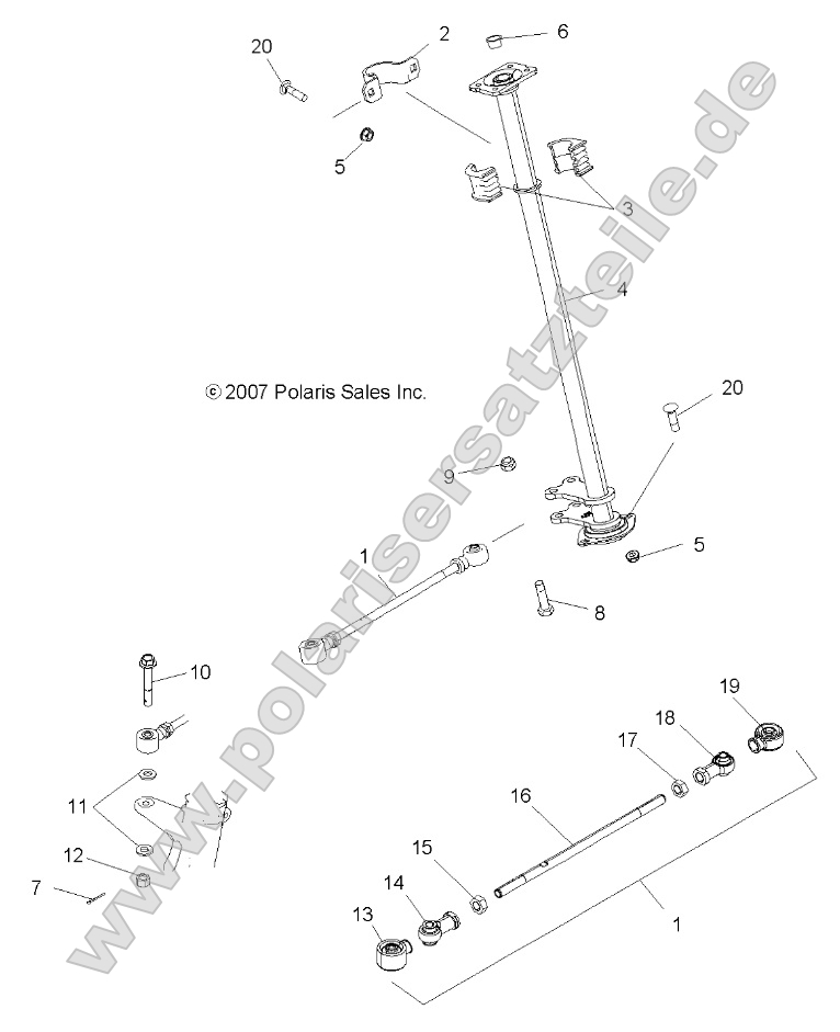 Steering, Steering Post Steering, Steering Post