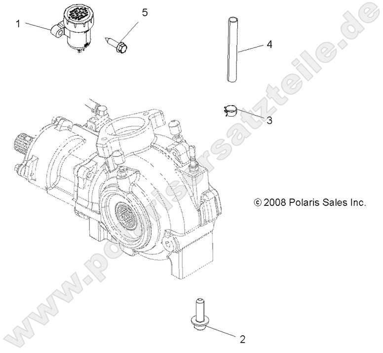 DRIVE TRAIN, GEARCASE MOUNTING, FRONT DRIVE TRAIN, GEARCASE MOUNTING, FRONT