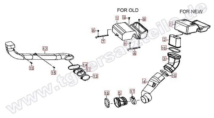 Ansaugstutzen Ansaugstutzen