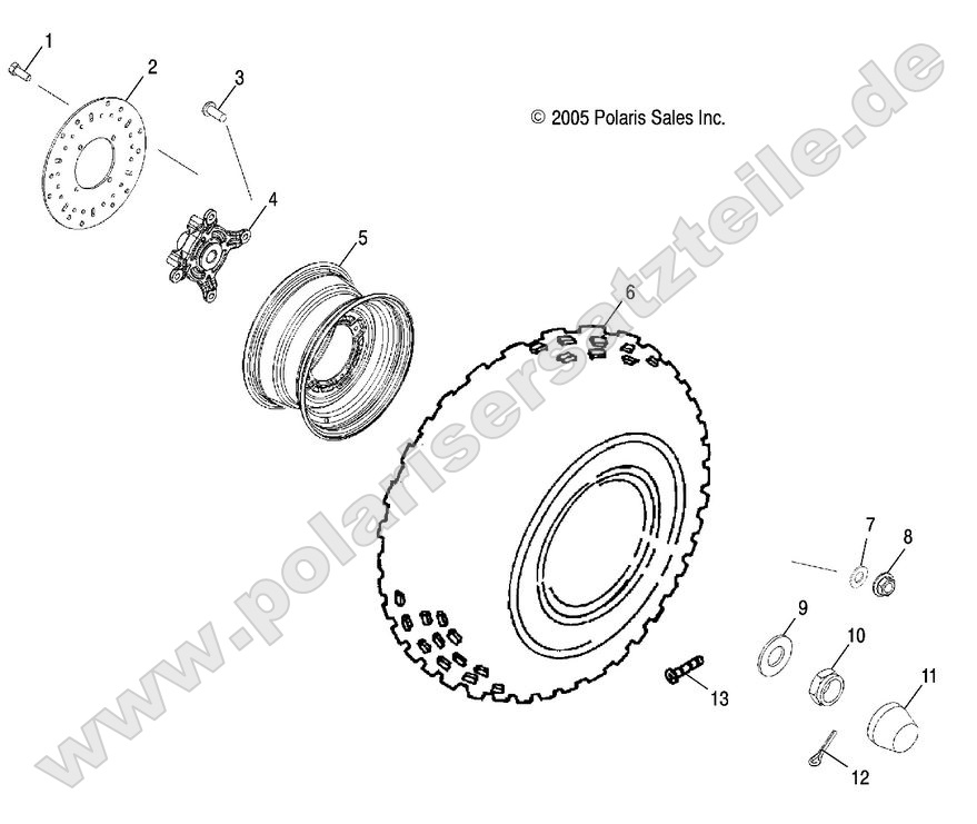 Wheels, Front