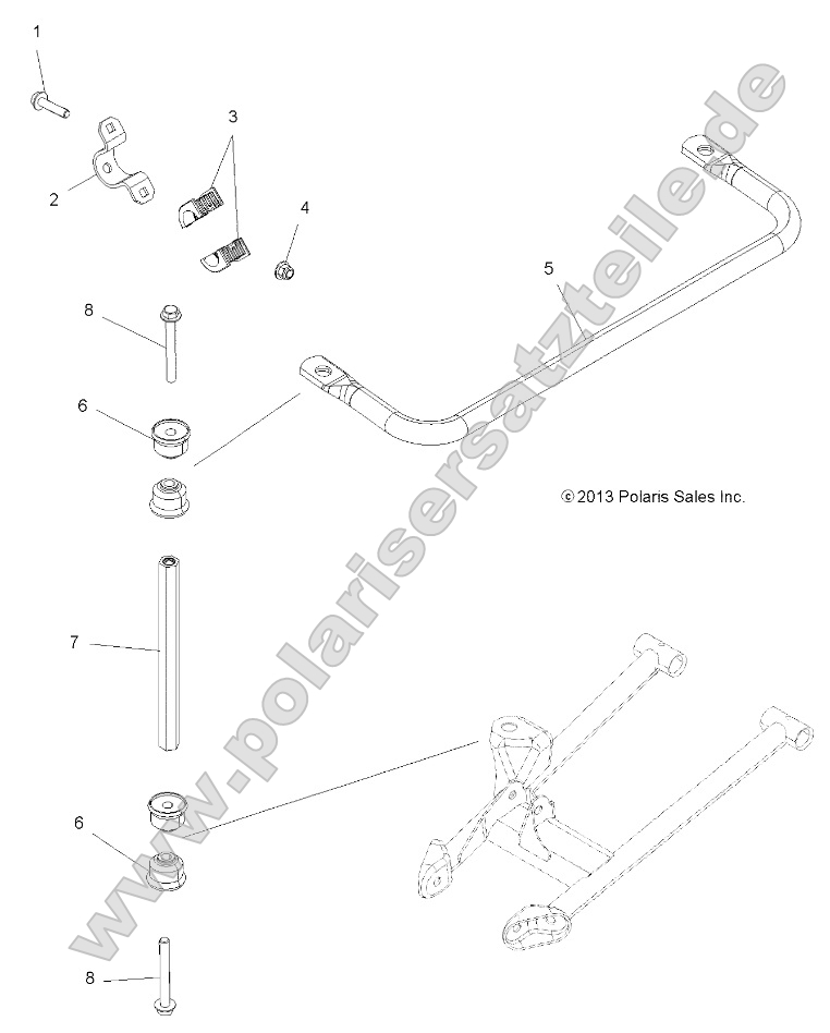 Suspension, Stabilizer Bar