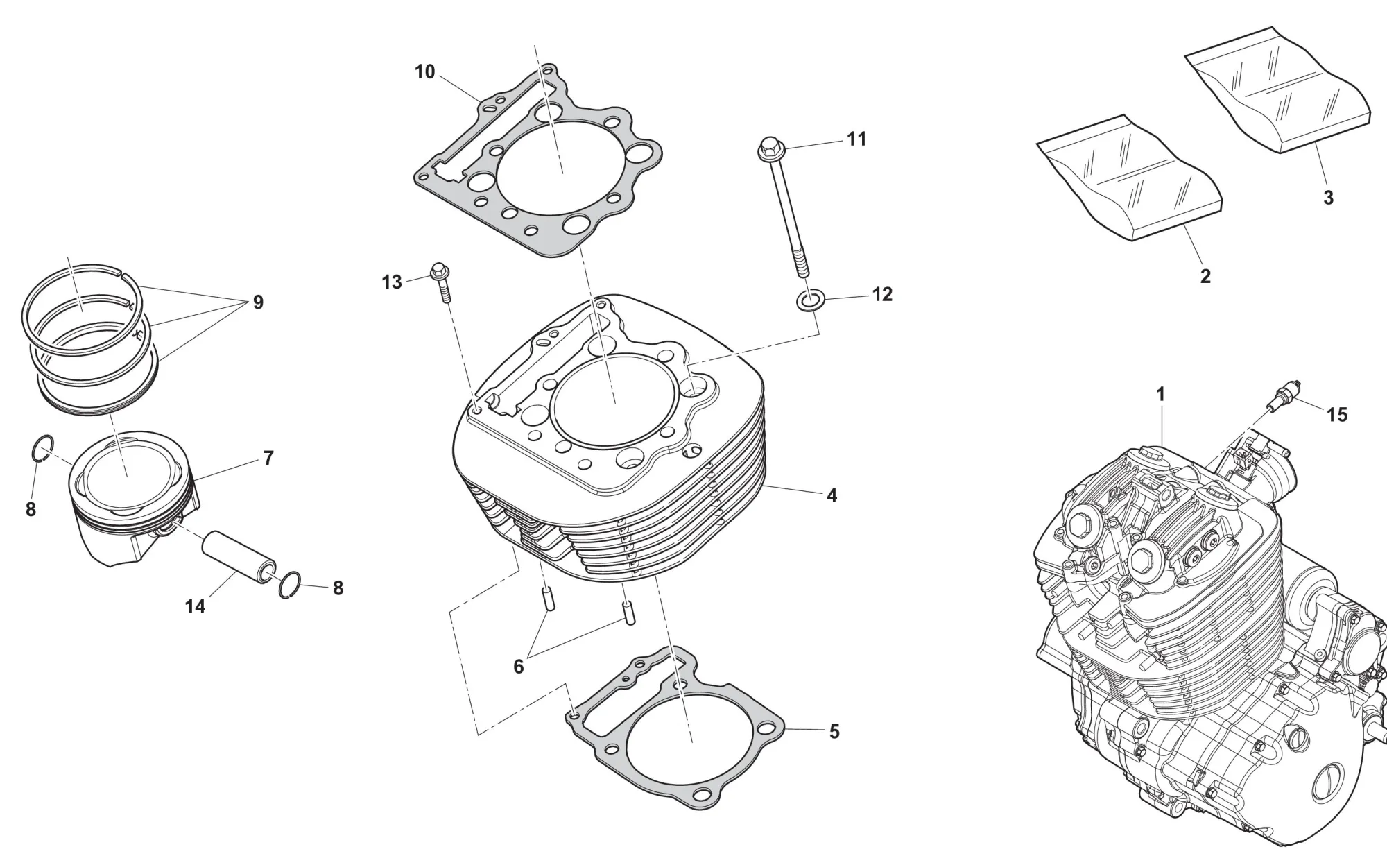 Zylinder - Kolben Zylinder - Kolben