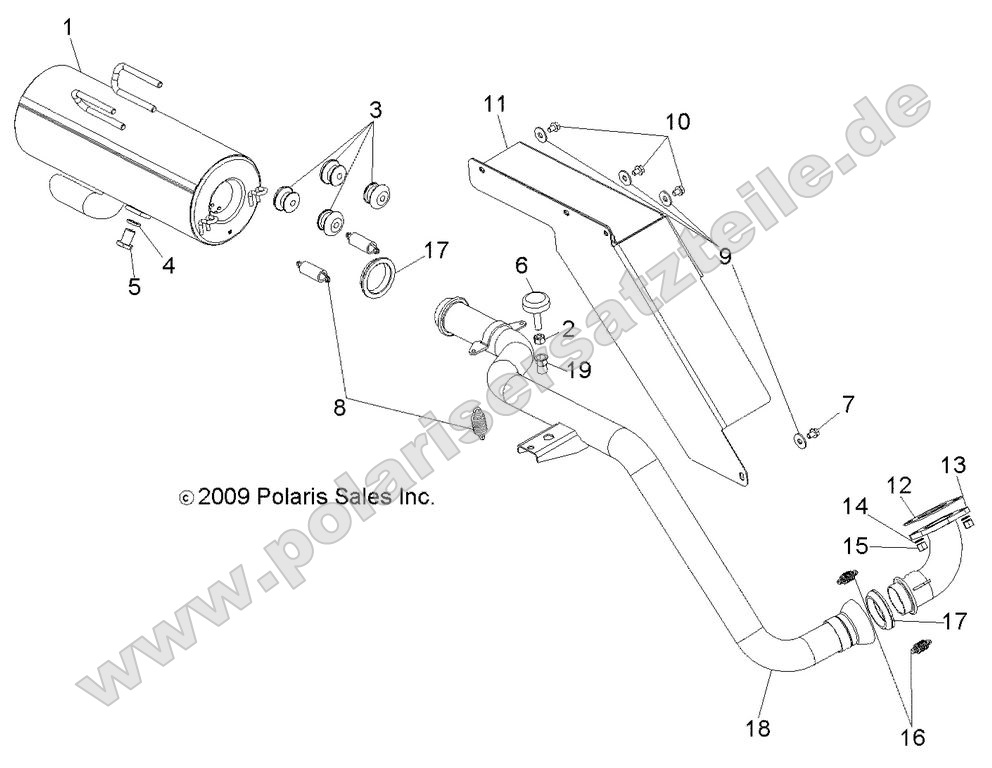 Engine, Exhaust