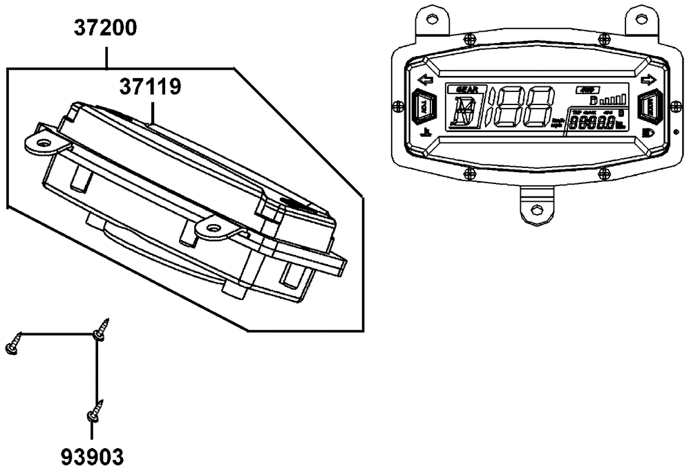 Tachometer Tachometer