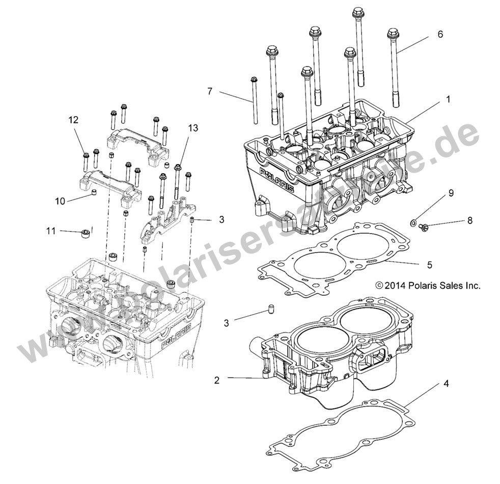 ENGINE, CYLINDER and HEAD ENGINE, CYLINDER and HEAD