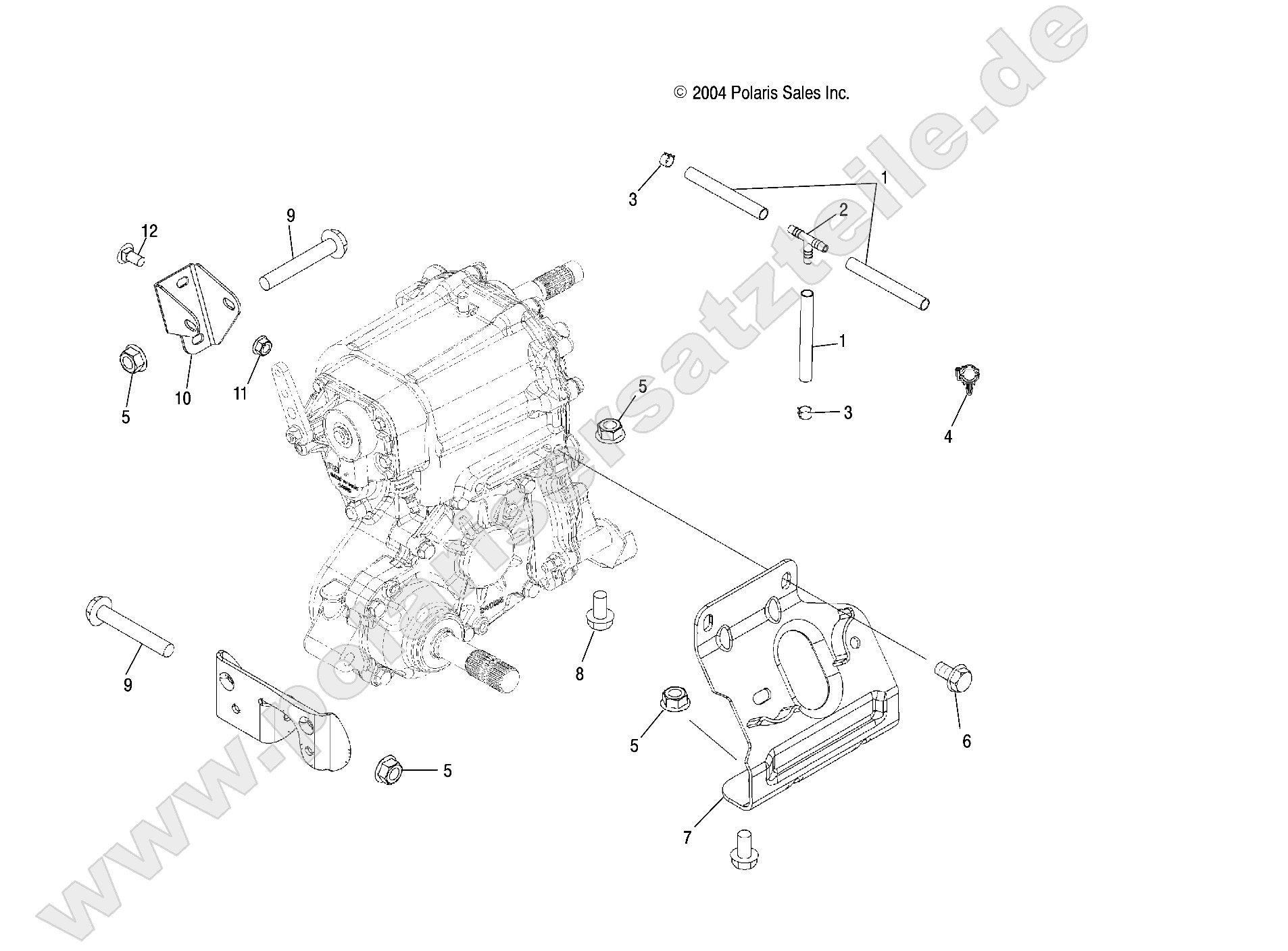 TRANSMISSION MOUNTING