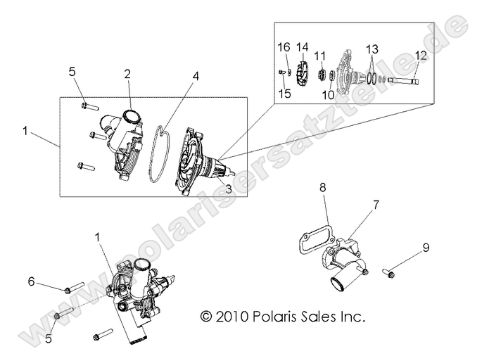 ENGINE, COOLING, WATERPUMP ENGINE, COOLING, WATERPUMP