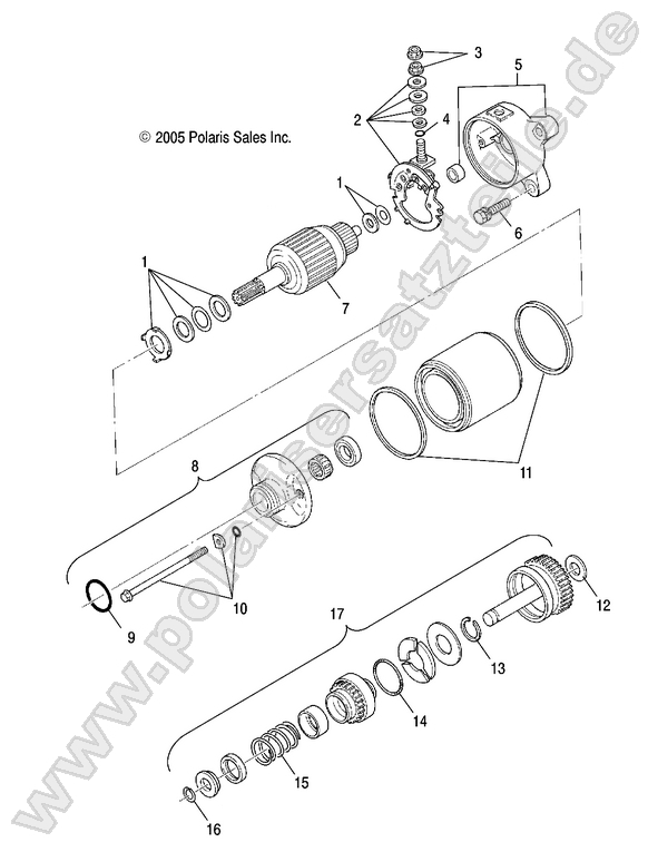Stabilizer Bar, Rear