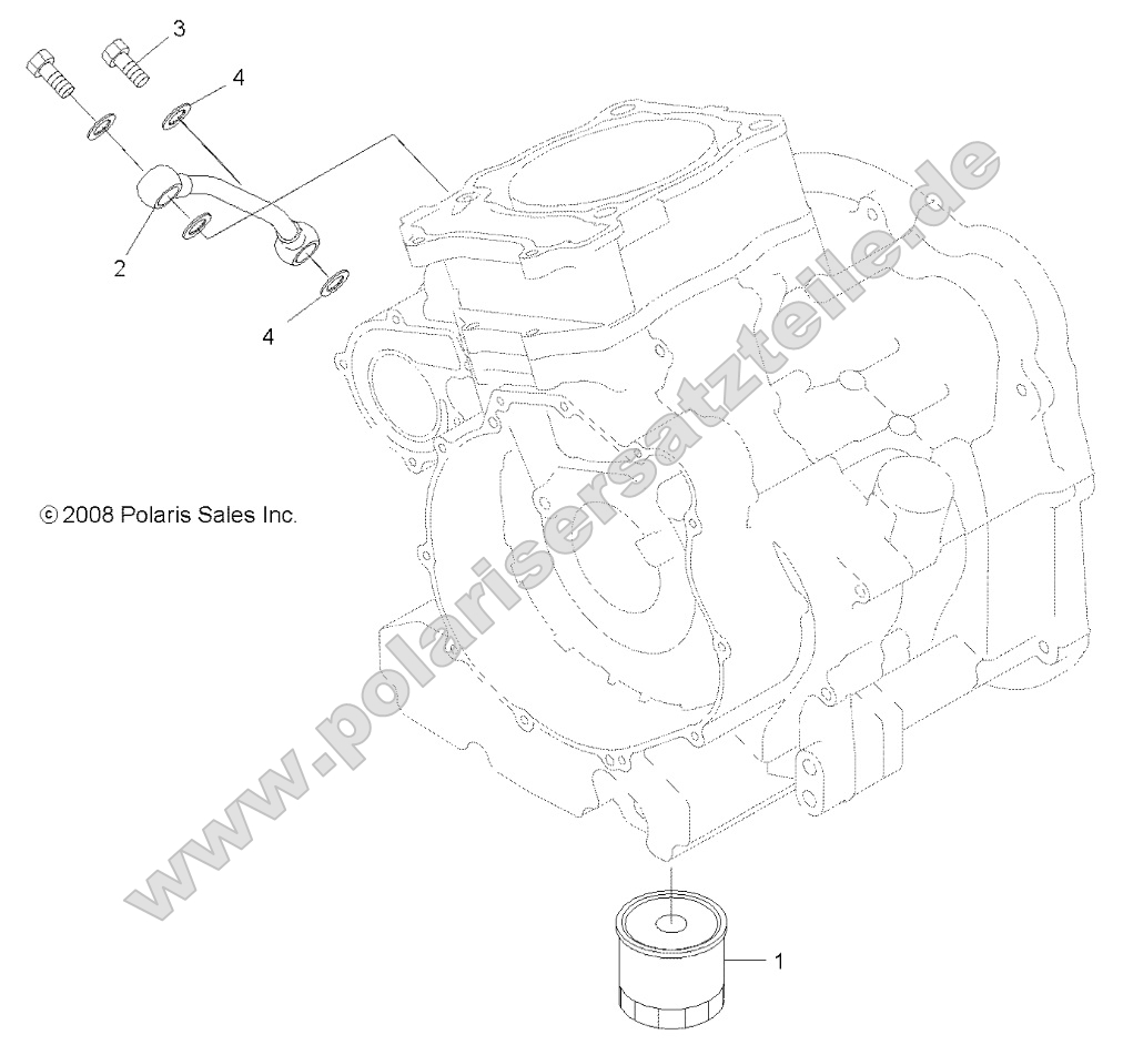 Engine, Oil Filter
