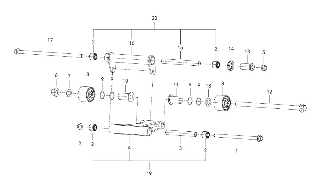 Motoraufhängung Motoraufhängung