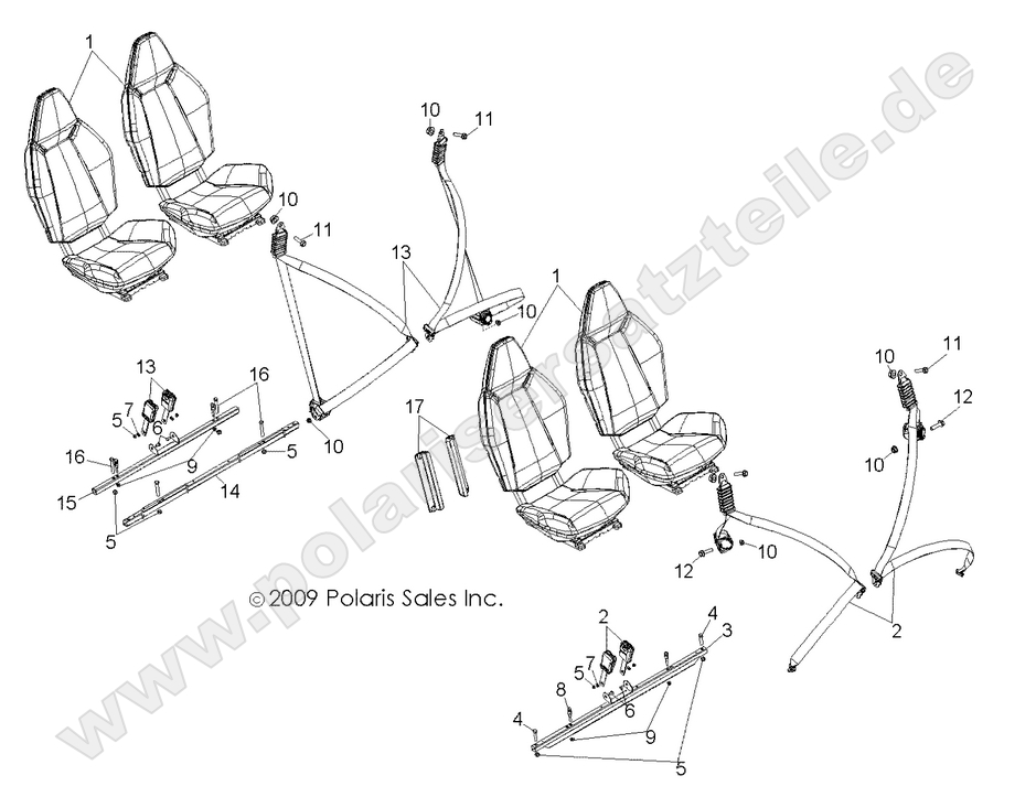body seat mounting and belts body seat mounting and belts