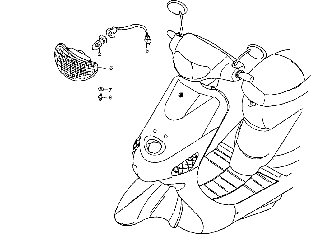 Scheinwerfer Scheinwerfer