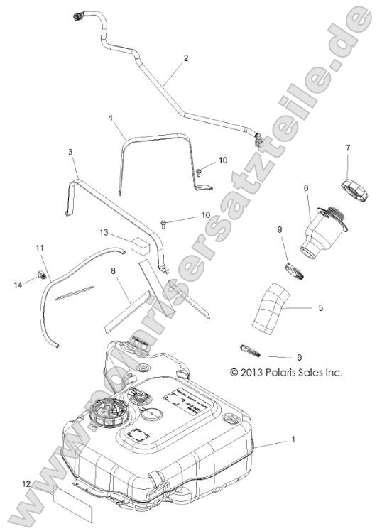 Body, Fuel Tank