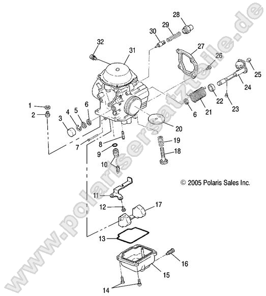 Engine, Carburetor