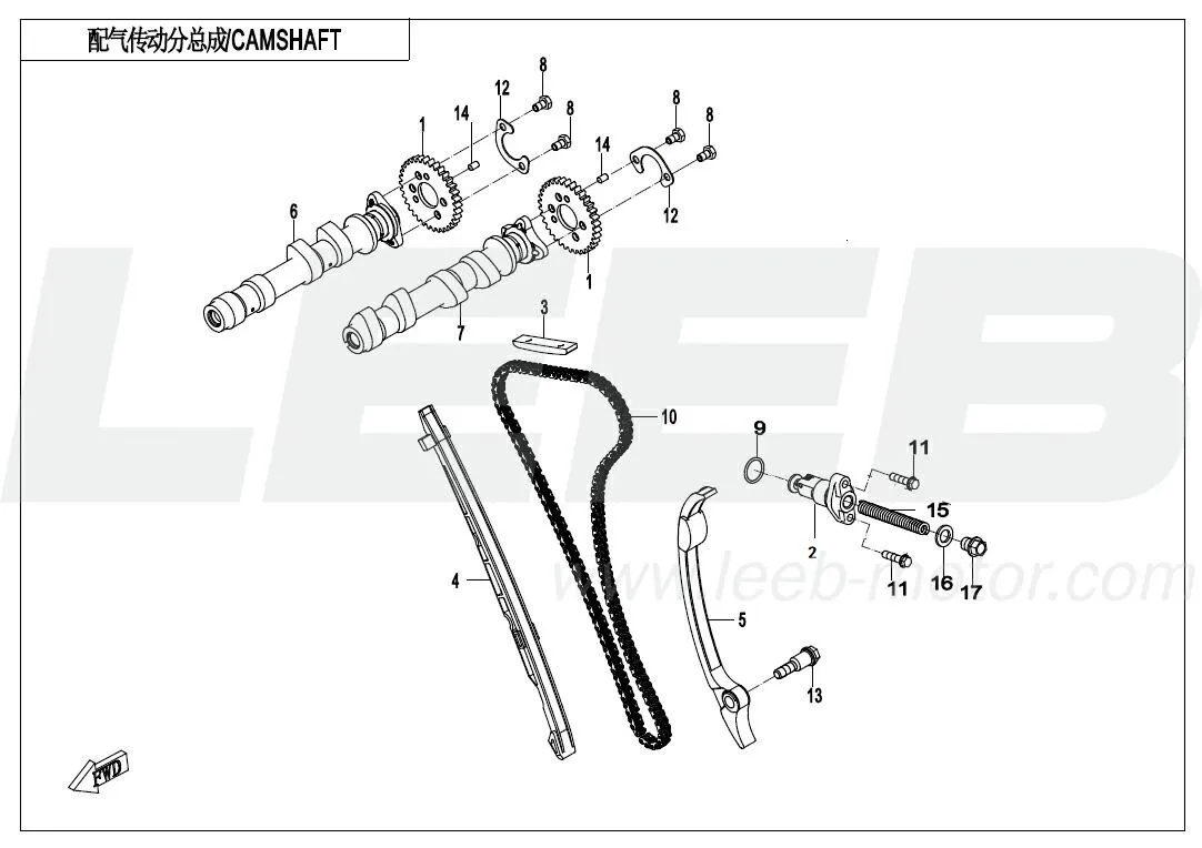 Nockenwelle Nockenwelle