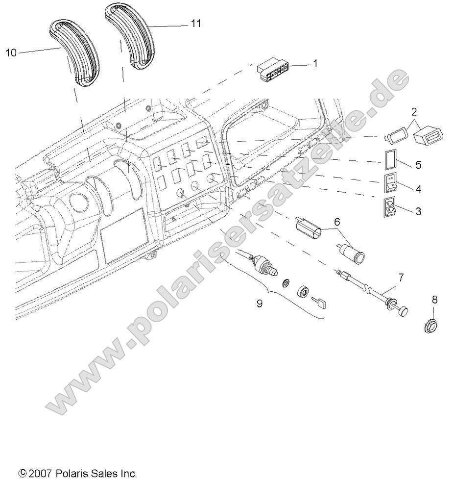 Electrical, Dash Instruments and Controls