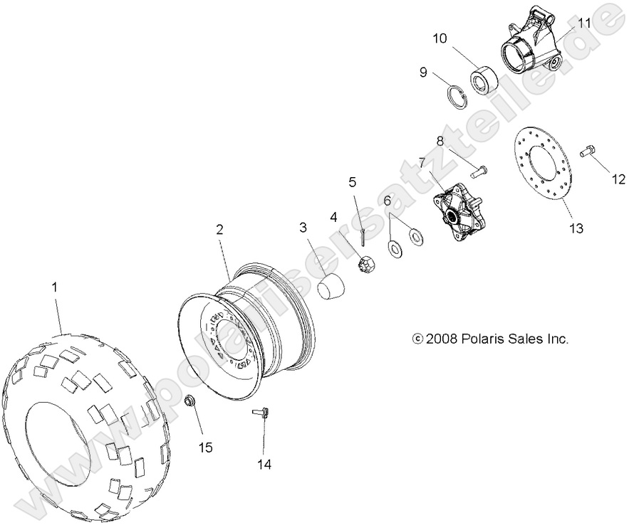WHEELS, REAR