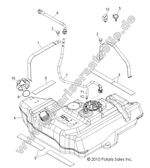 BODY, FUEL TANK