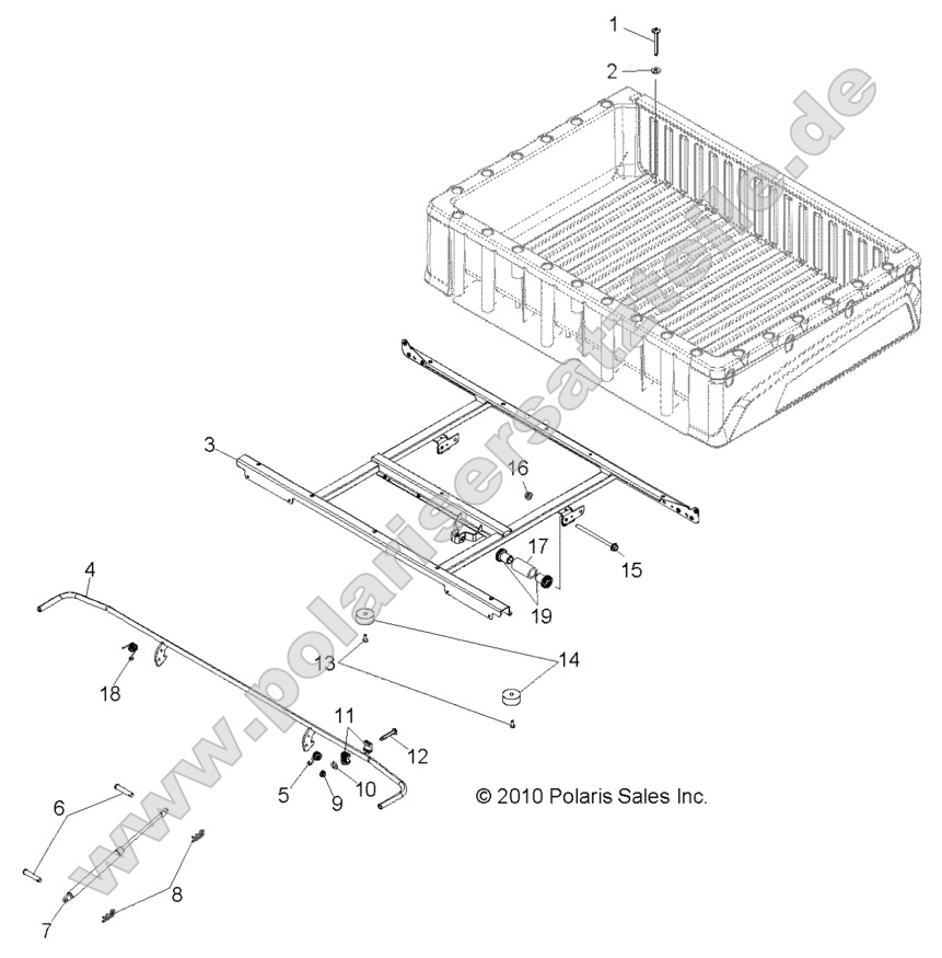 Body, Box Mounting