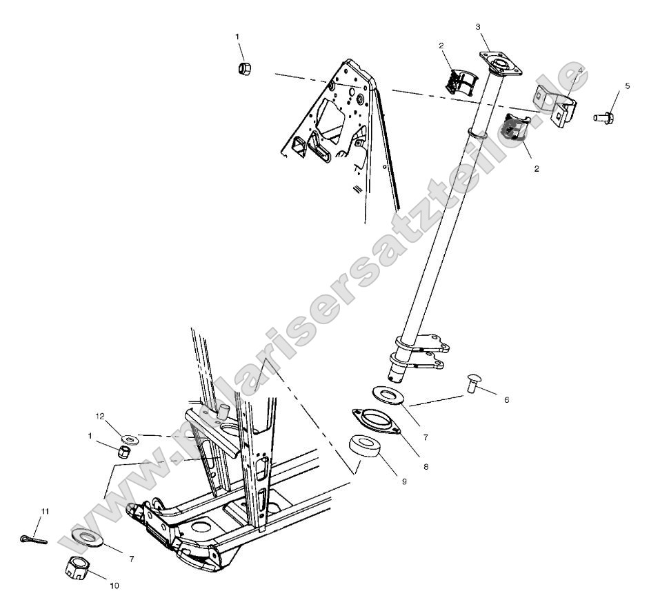Steering Post