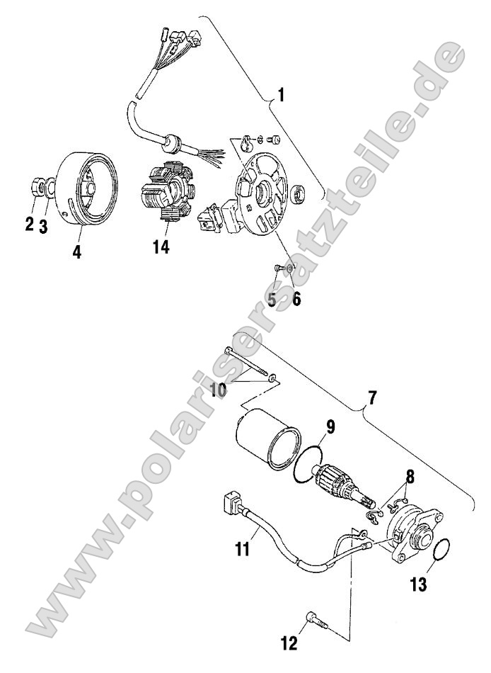 Generator/Starting Motor Generator/Starting Motor