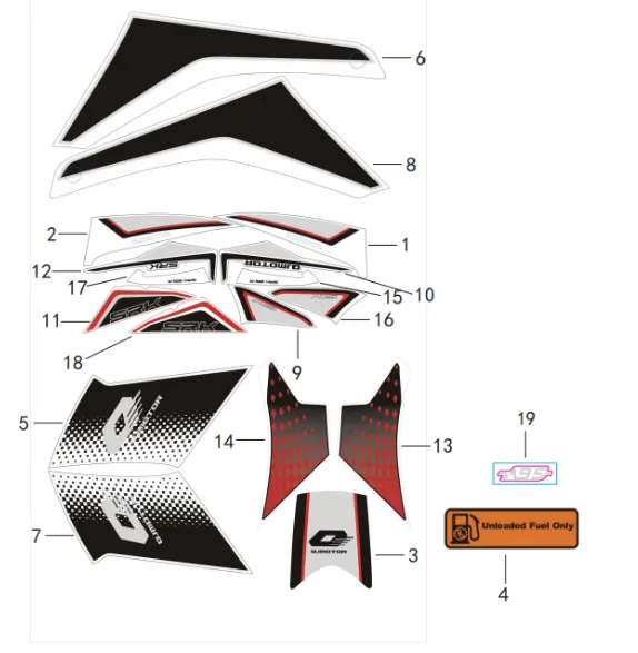 Aufkleber silber Aufkleber silber