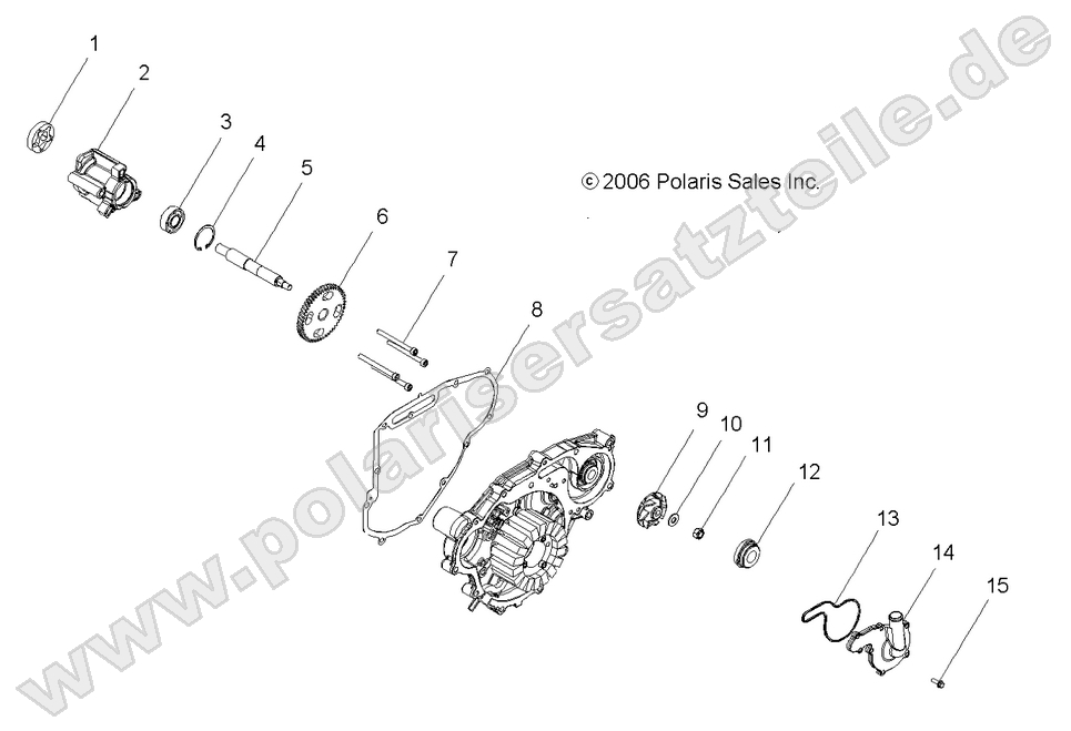 Oil Pump and Water Pump