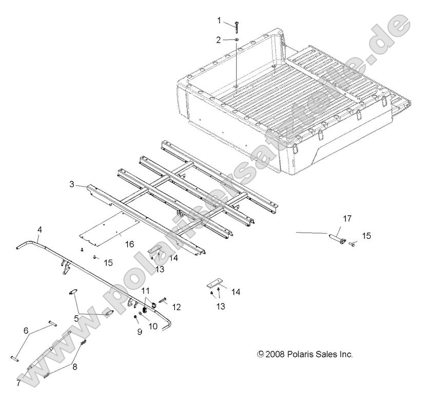 Body, Box Mounting