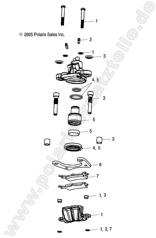 BRAKES, BRAKE CALIPER, REAR