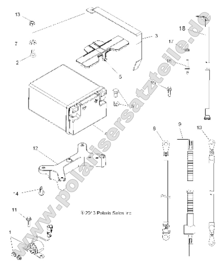 Electrical, Battery