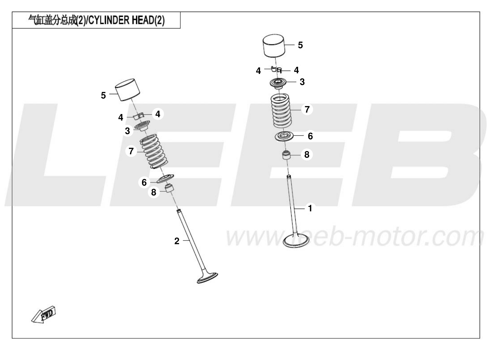 E02-3 CYLINDER HEAD(2) E02-3 CYLINDER HEAD(2)