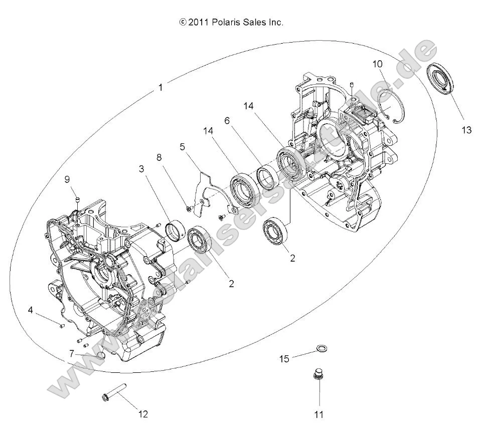 Engine, Crankcase