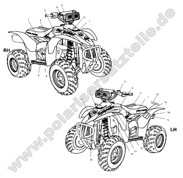 Decals (4969976997A14) Decals (4969976997A14)