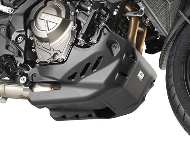 Givi Adventure Motorschutz Glasfaserverstärktes PP - Suzuki DL 800 V-Strom 2023-26 - RP3127