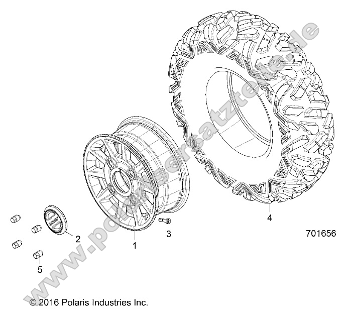 Wheels, Front Wheels, Front