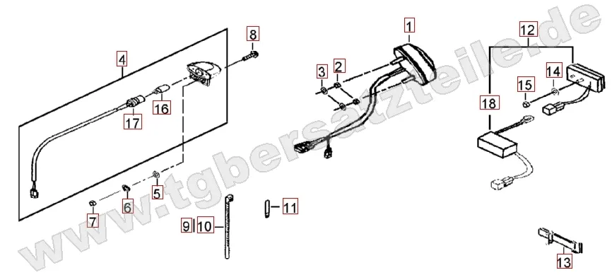 Rücklicht Rücklicht
