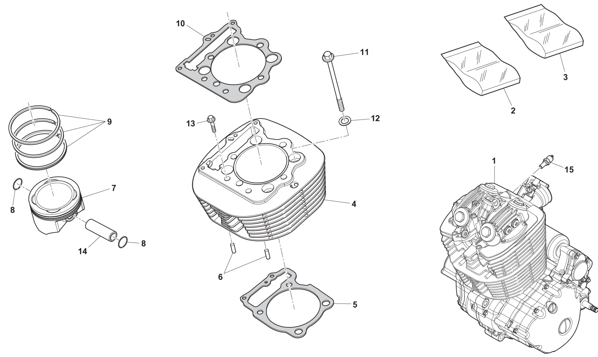 Kolben / Zylinder Kolben / Zylinder