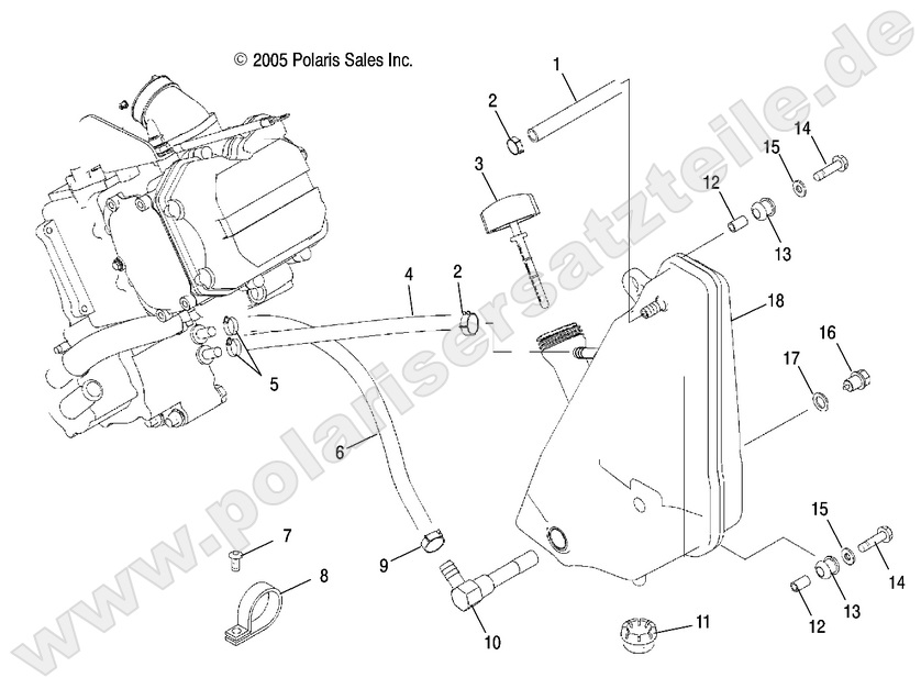 ENGINE, OIL SYSTEM and OIL TANK ENGINE, OIL SYSTEM and OIL TANK