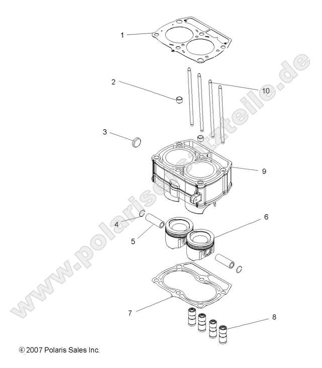 ENGINE, PISTON and CYLINDER ENGINE, PISTON and CYLINDER
