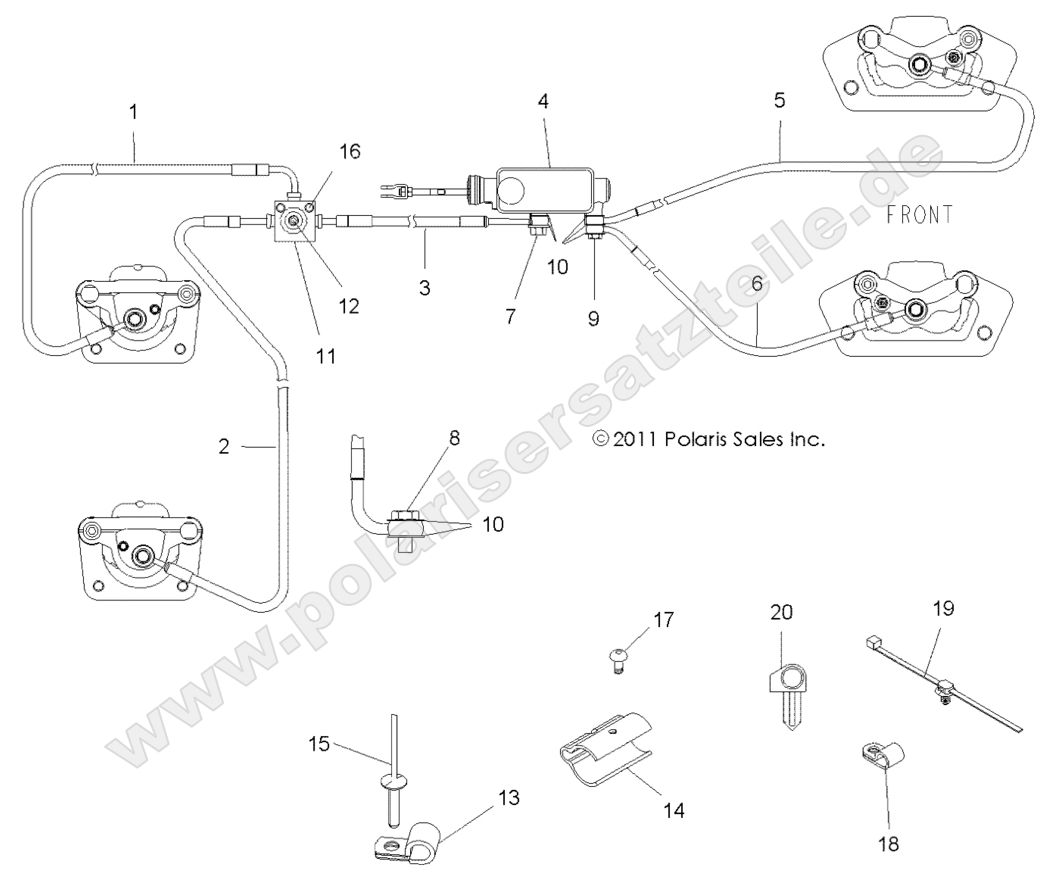 BRAKES, BRAKE LINES and MASTER CYLINDER BRAKES, BRAKE LINES and MASTER CYLINDER