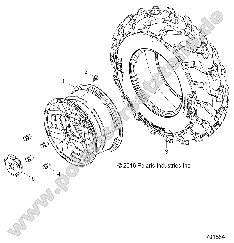 Wheels, Front Wheels, Front