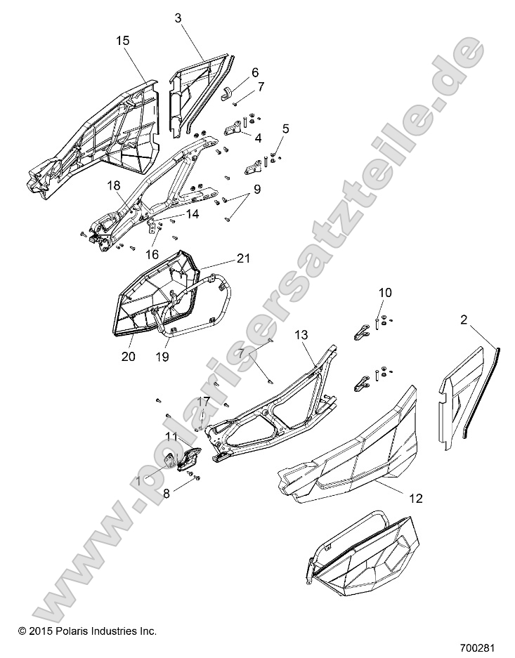 Body, Doors (700281) Body, Doors (700281)