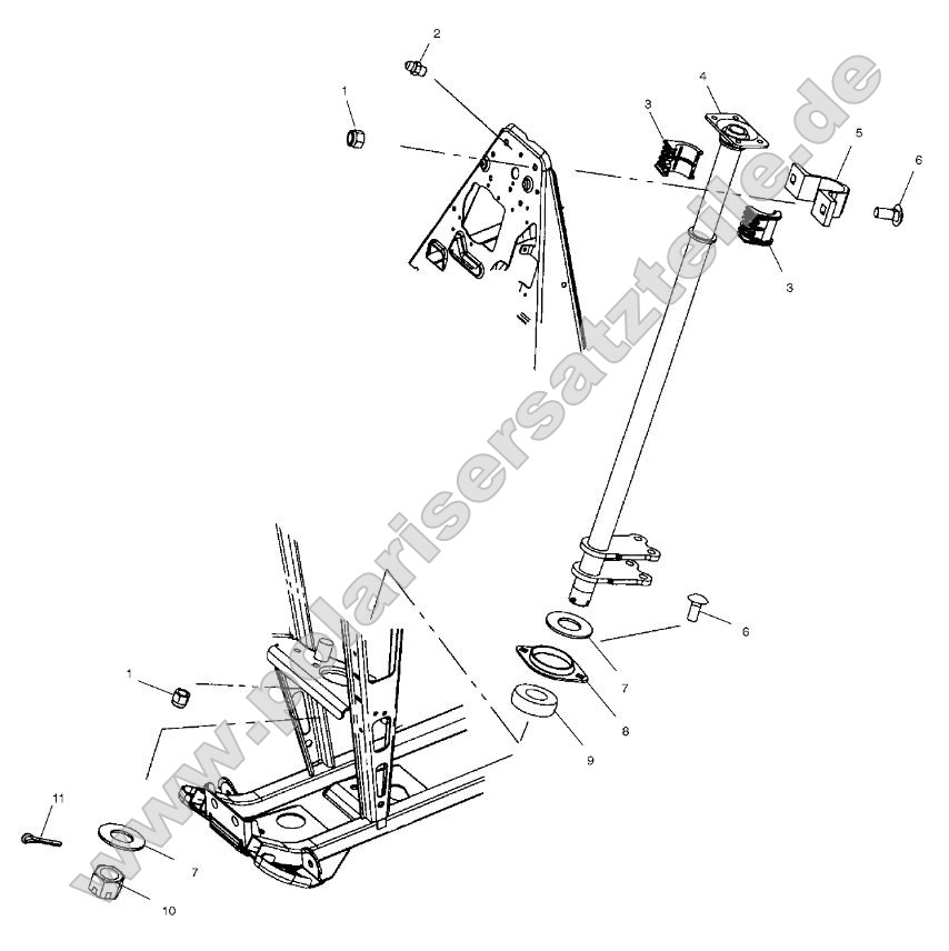 Steering Post